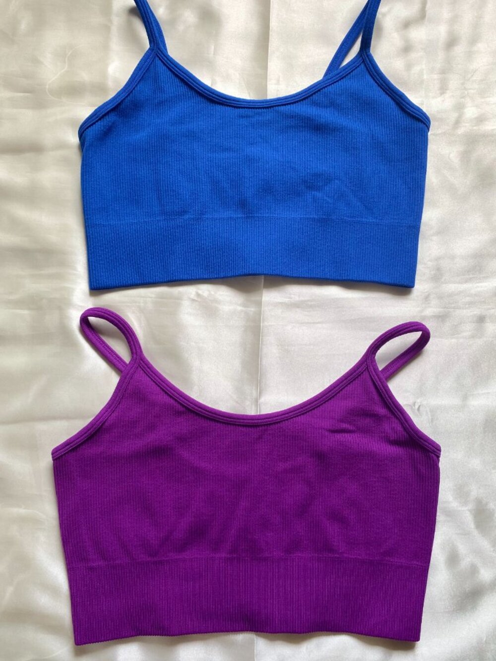 2-Piece Versatile Color Tank Top Bundle - NWOT(?)